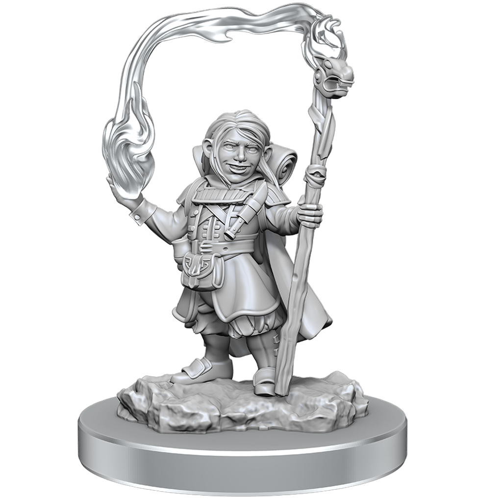 Dungeons & Dragons - Nolzur's Marvelous Miniatures: Halfling Wizards