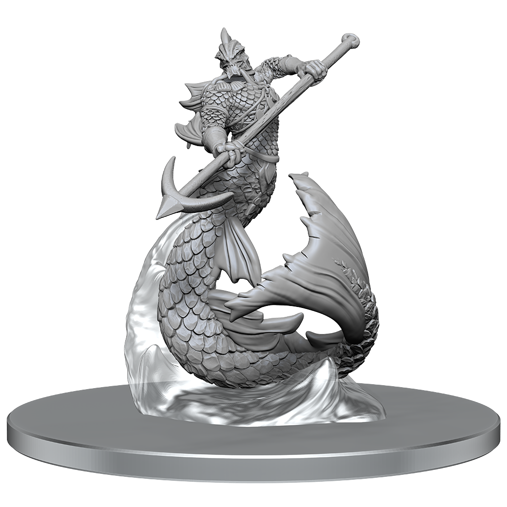 Dungeons & Dragons - Nolzur's Marvelous Miniatures: Merrow