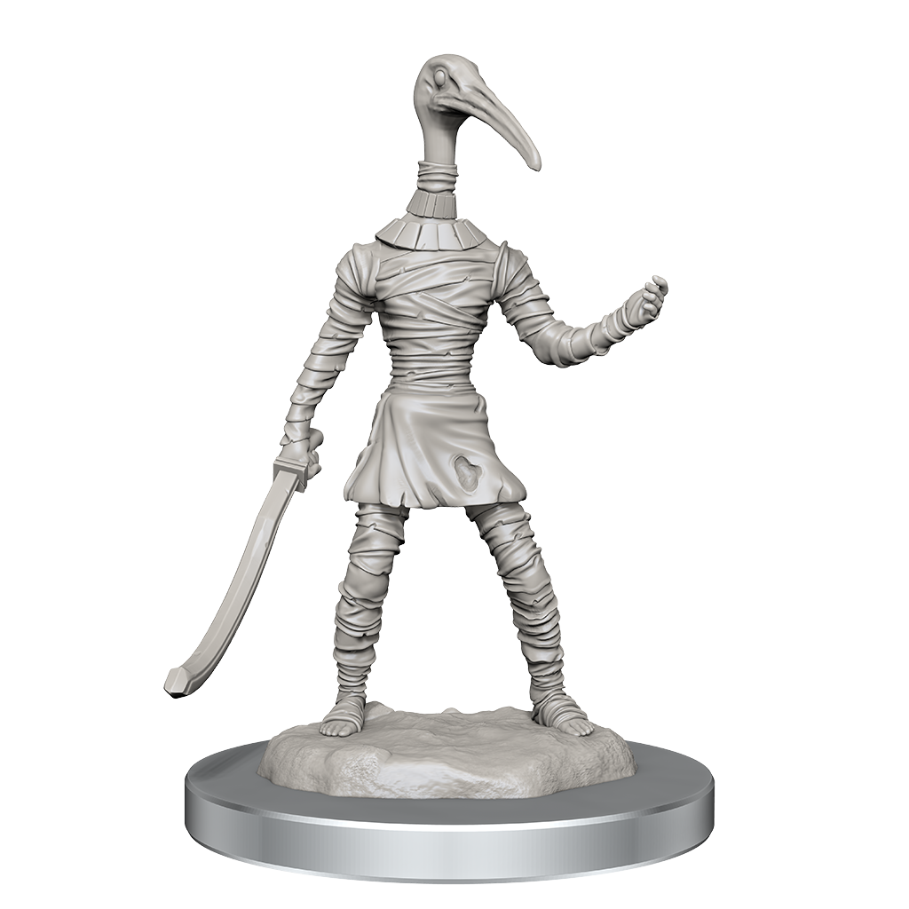 Dungeons & Dragons - Nolzur's Marvelous Miniatures: Mummies