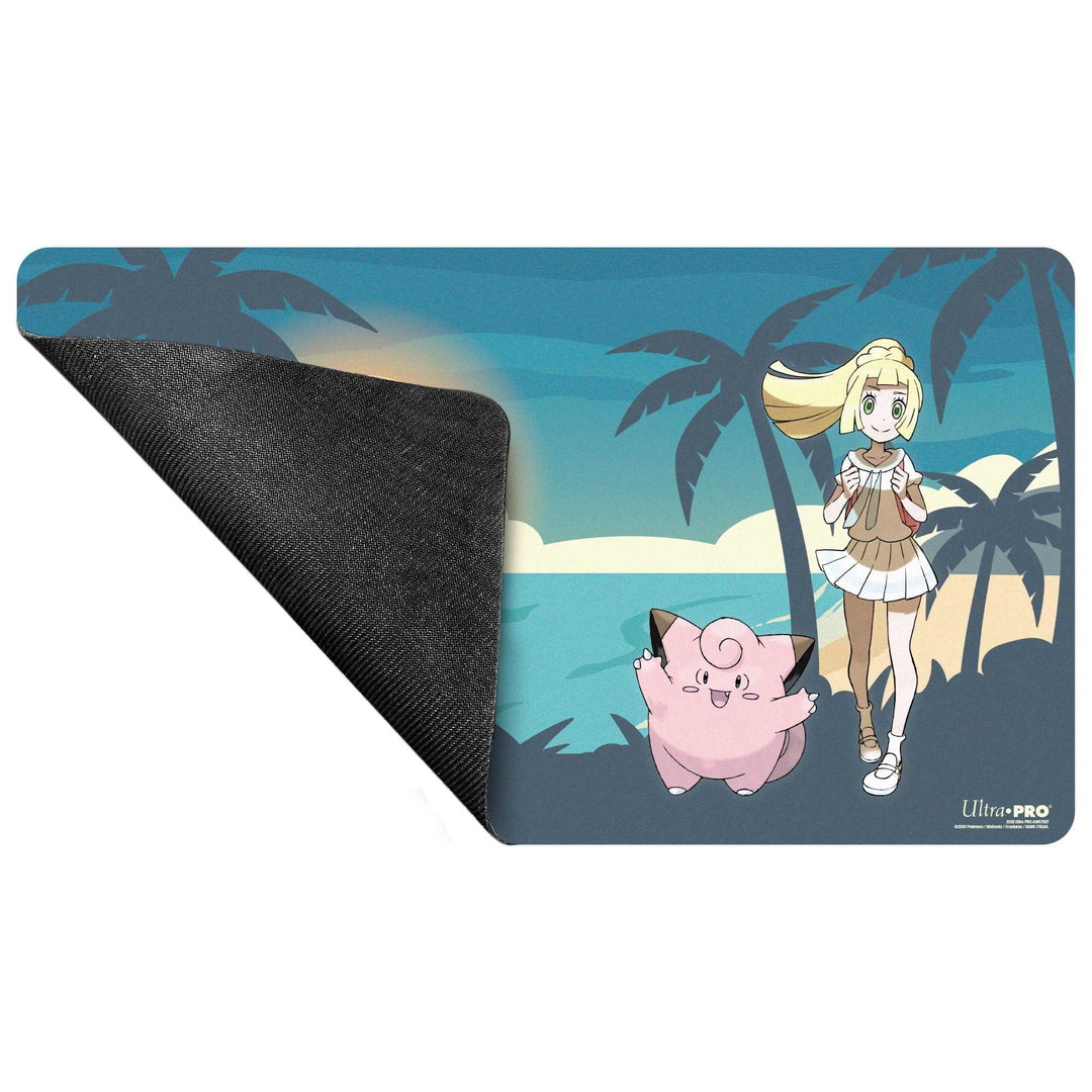 Pokémon: Lillie and Clefairy Playmat (Ultra PRO)