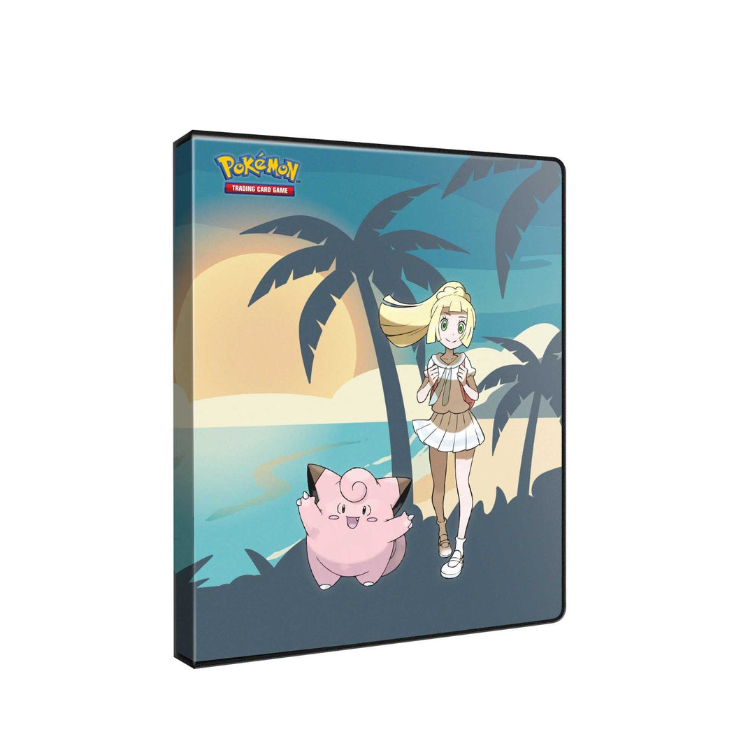 Pokémon: Lillie and Clefairy 4-Pocket Portfolio (Ultra PRO)