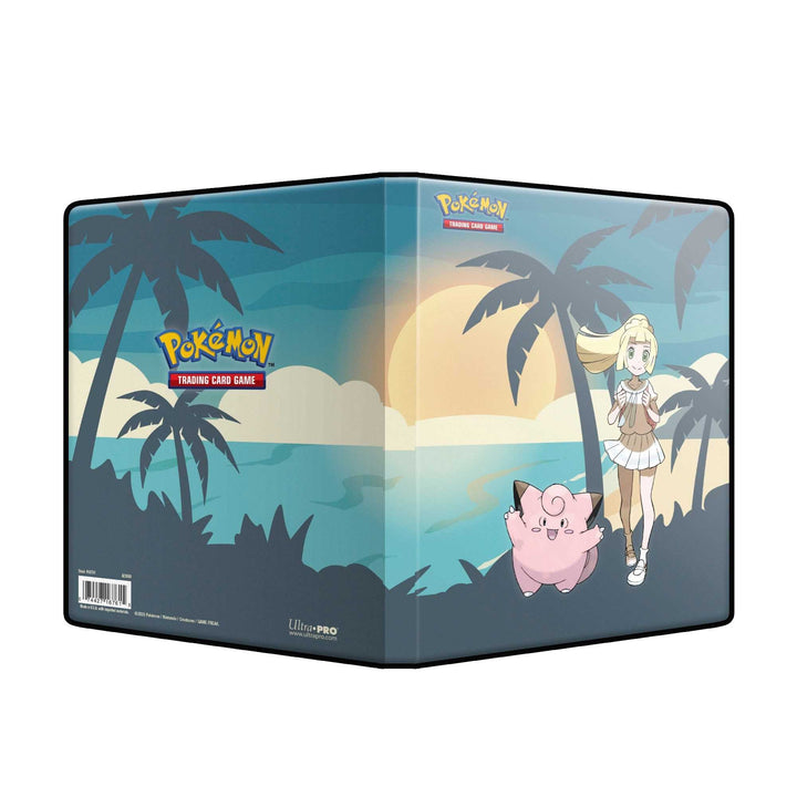 Pokémon: Lillie and Clefairy 4-Pocket Portfolio (Ultra PRO)