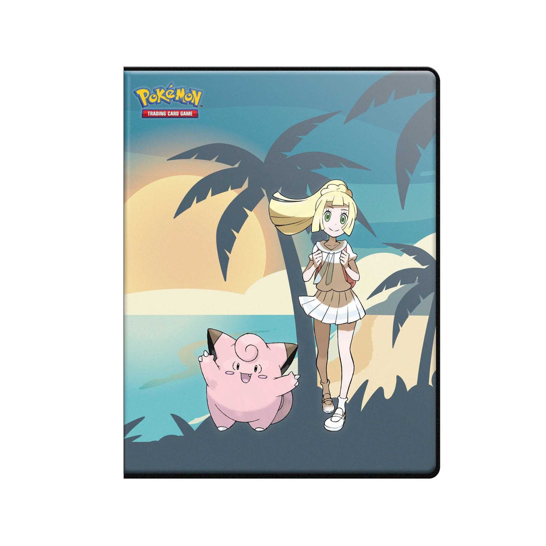 Pokémon: Lillie and Clefairy 9-Pocket Portfolio (Ultra PRO)