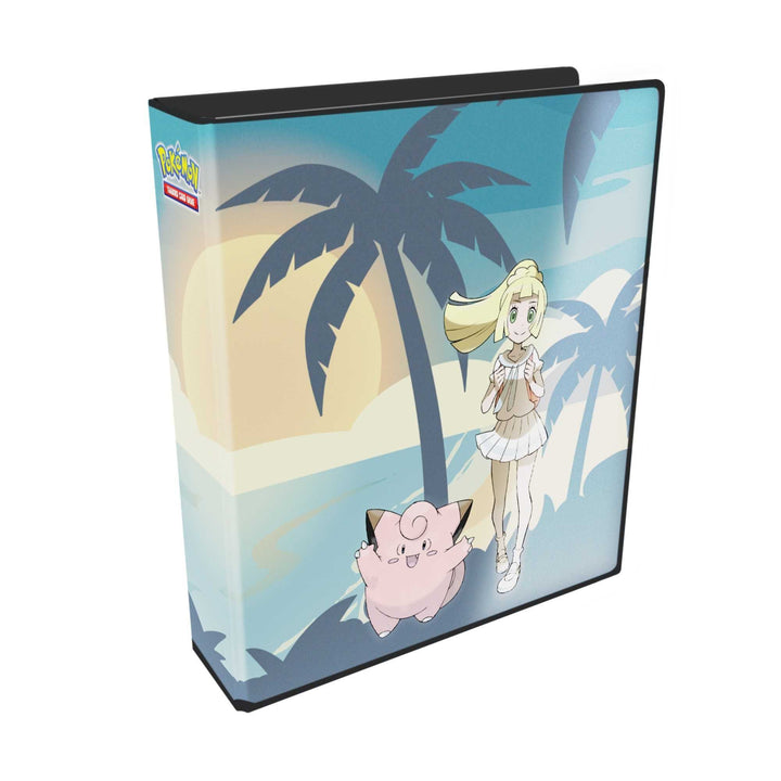 Pokémon: Lillie and Clefairy 2-inch Album (Ultra PRO)