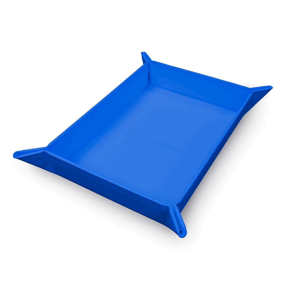 Vivid Magnetic Folding Dice Tray - Blue (Ultra PRO)