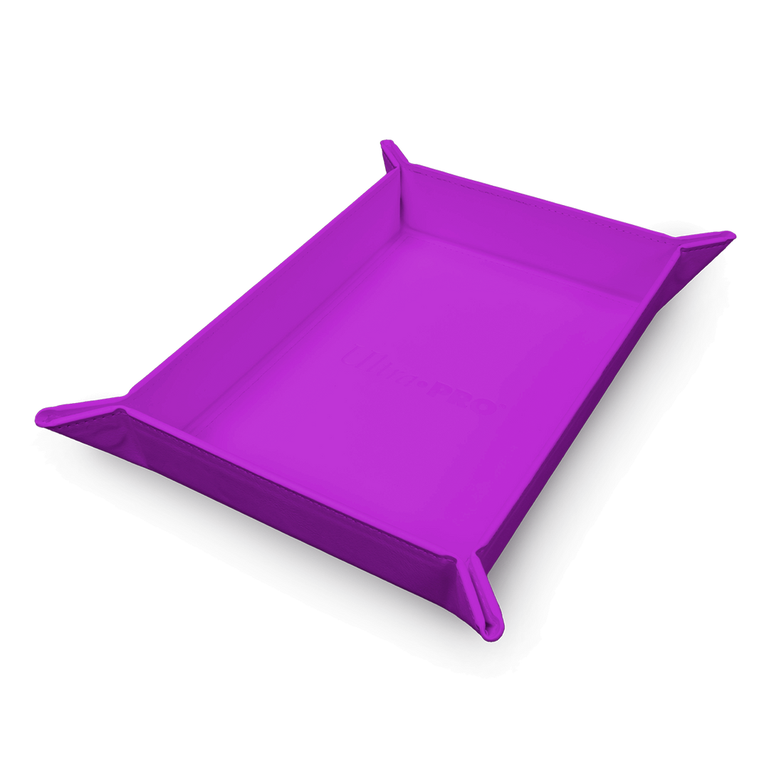 Vivid Magnetic Folding Dice Tray - Purple (Ultra PRO)