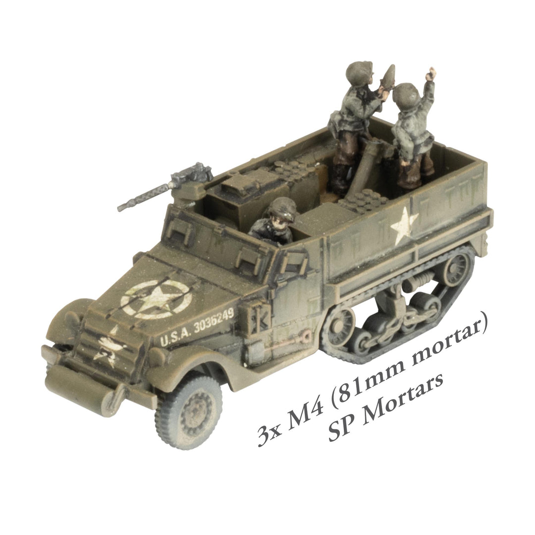 Flames of War: American Army Deal - Old Ironsides Sherman Tank Company (USAB18)