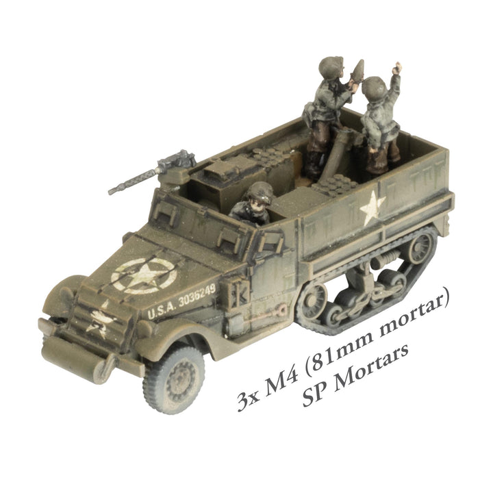 Flames of War: American Army Deal - Old Ironsides Sherman Tank Company (USAB18)