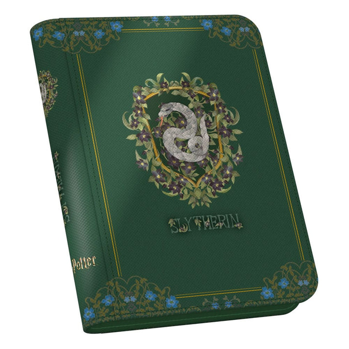 Ultimate Guard Zipfolio 160 Xenoskin Harry Potter - Slytherin