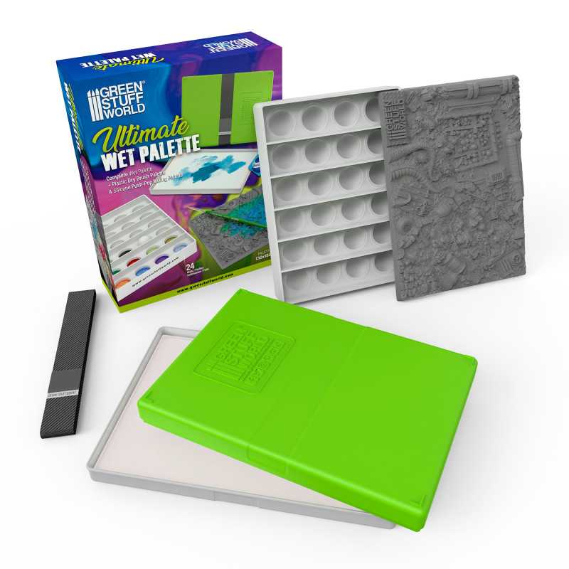 Ultimate Wet Palette (Green Stuff World)