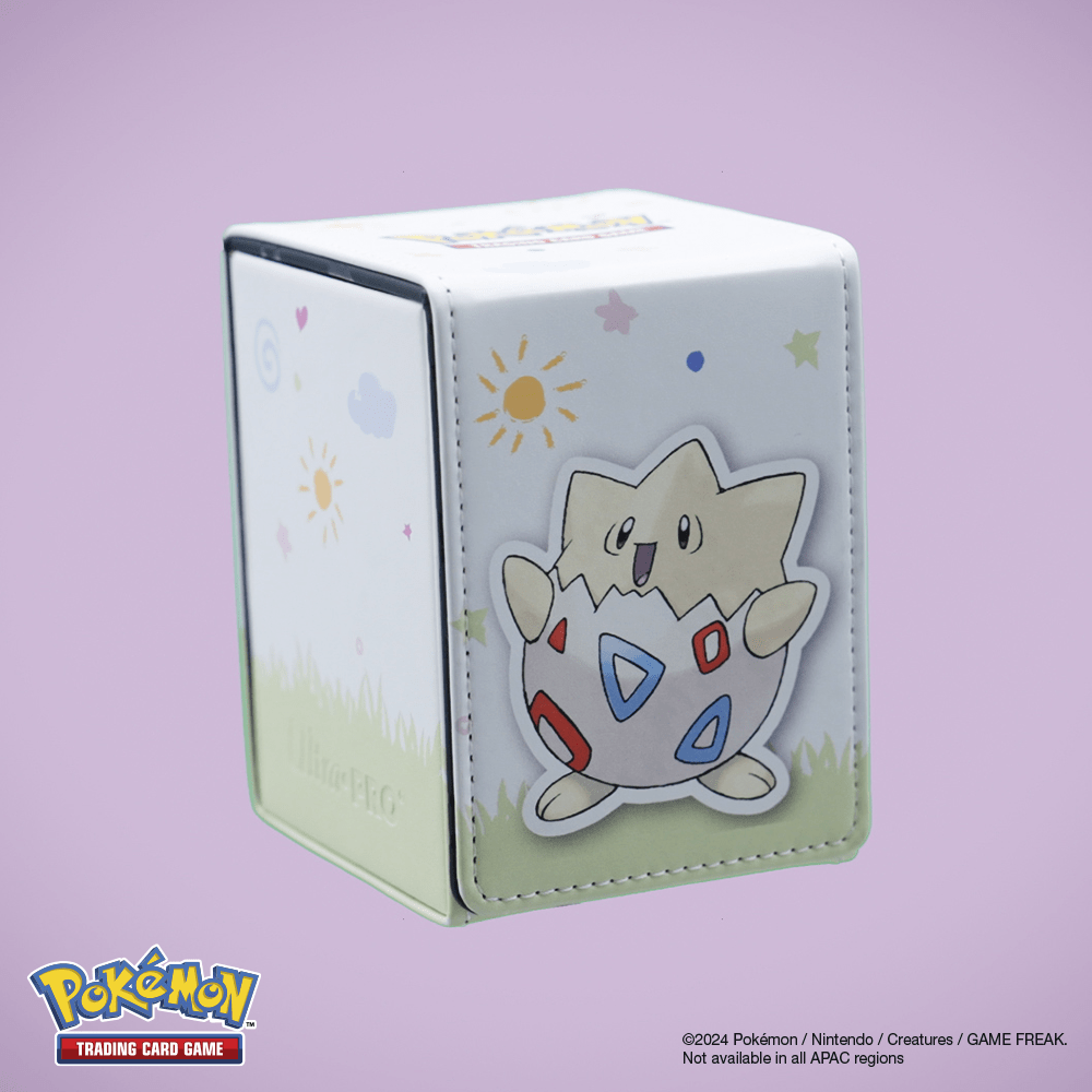 Togepi Alcove Flip Deck Box for Pokémon (Ultra PRO)