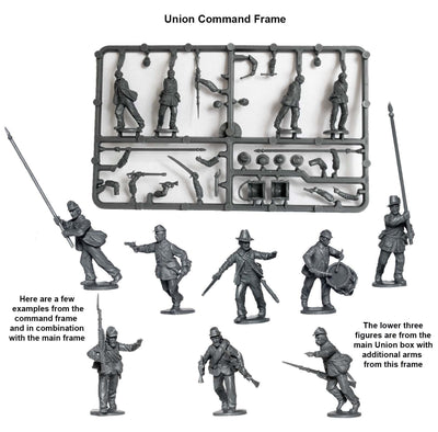 American Civil War Union Infantry (Perry Miniatures) (ACW 115)