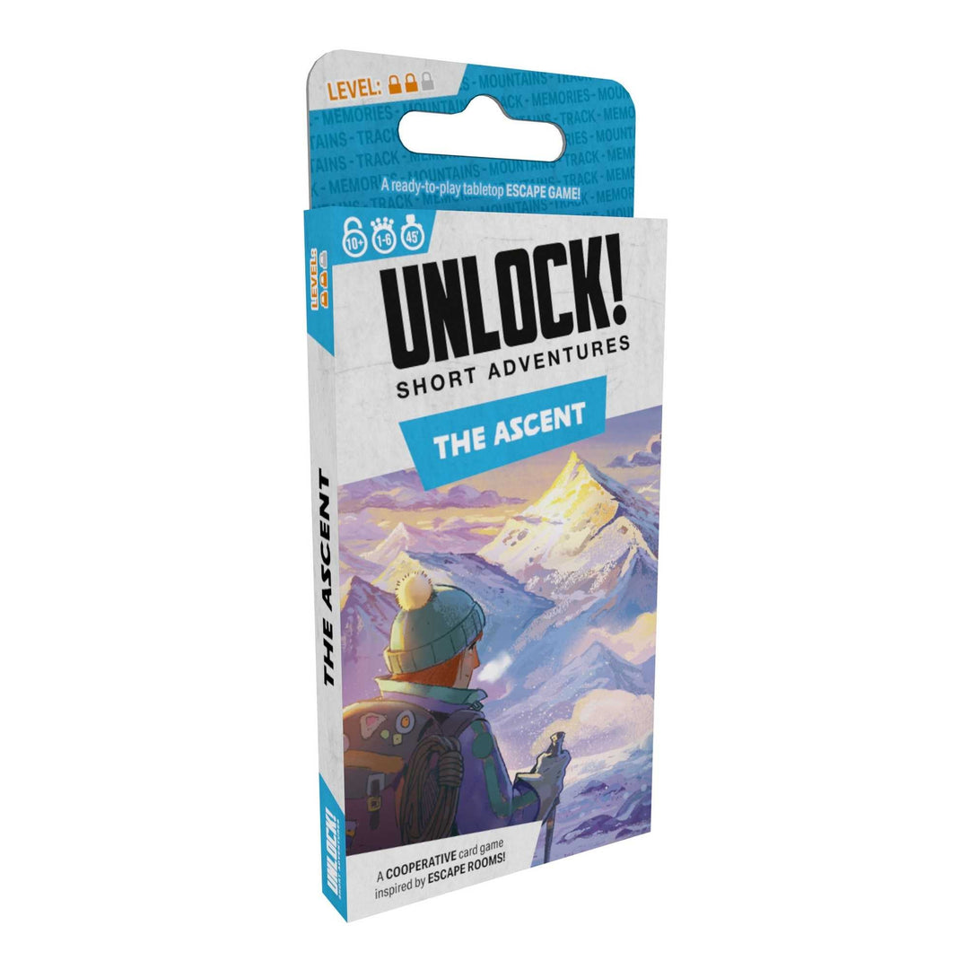 Unlock! Short Adventures 13 - The Ascent