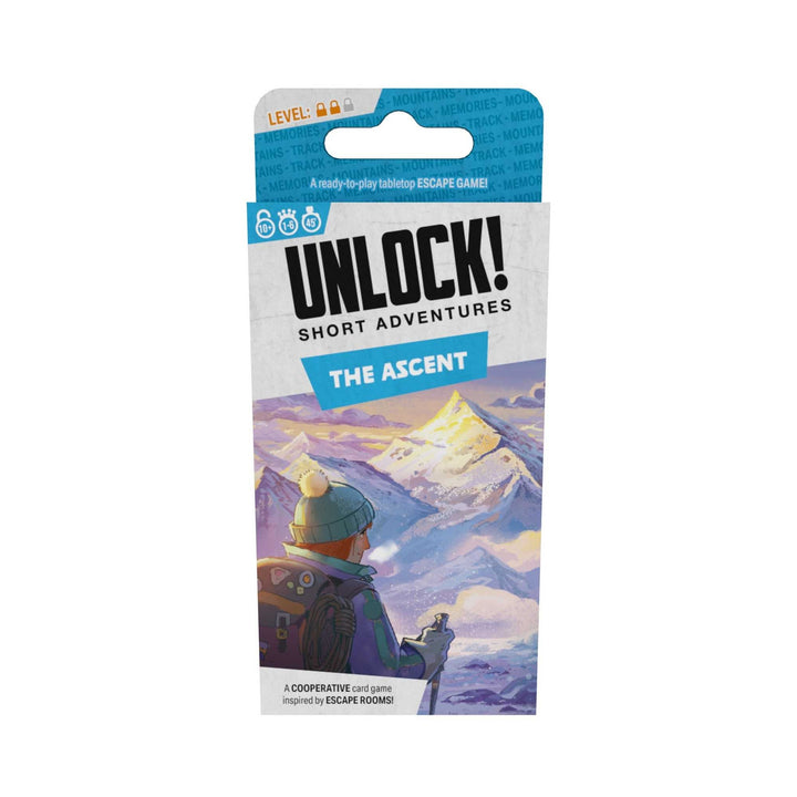 Unlock! Short Adventures 13 - The Ascent
