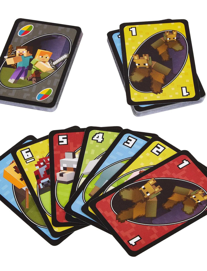 UNO: Minecraft (Nordisk)