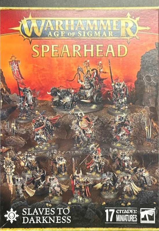 Warhammer Age of Sigmar: Slaves to Darkness - Spearhead