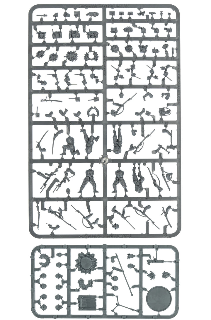 Bolt Action: For the Emperor! Japanese starter army