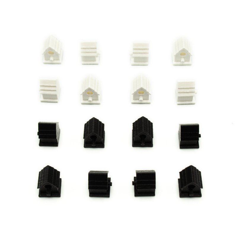 Upgrade Kit for Wingspan Asia - 127 pieces (BGExpansions)