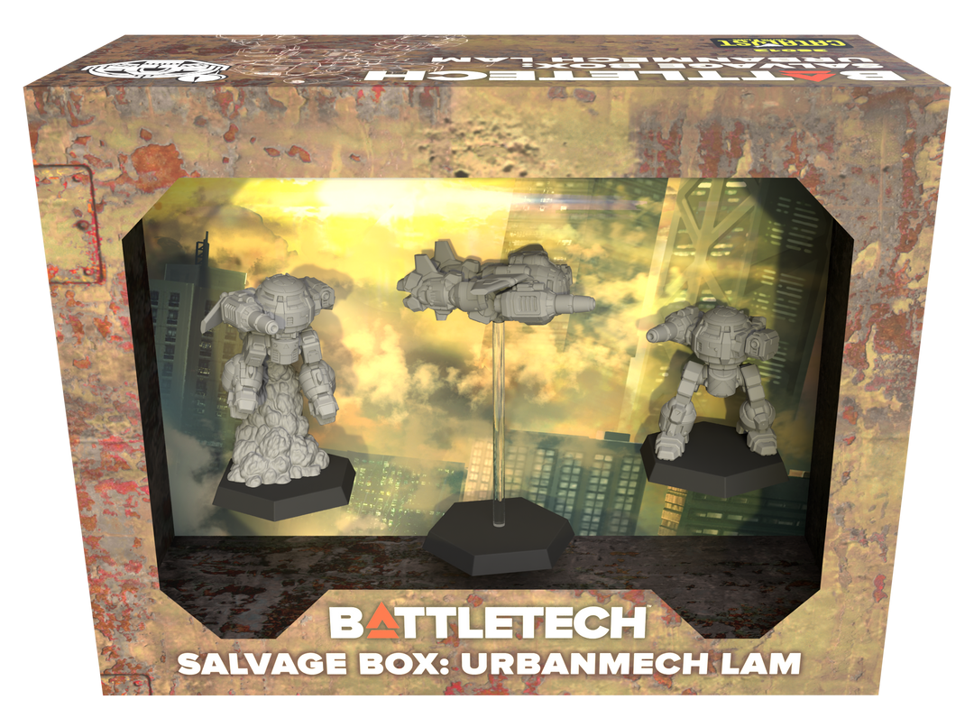 BattleTech: Salvage Box: Urbanmech LAM