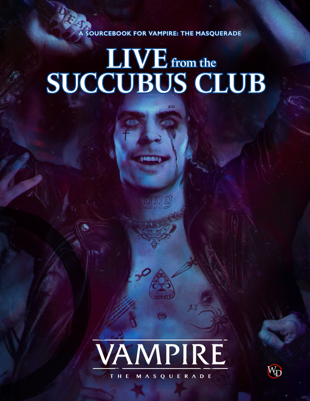 Vampire: The Masquerade (5th Edition) - Live from the Succubus Club Sourcebook