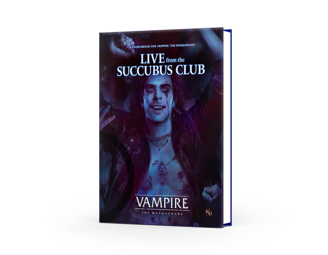 Vampire: The Masquerade (5th Edition) - Live from the Succubus Club Sourcebook