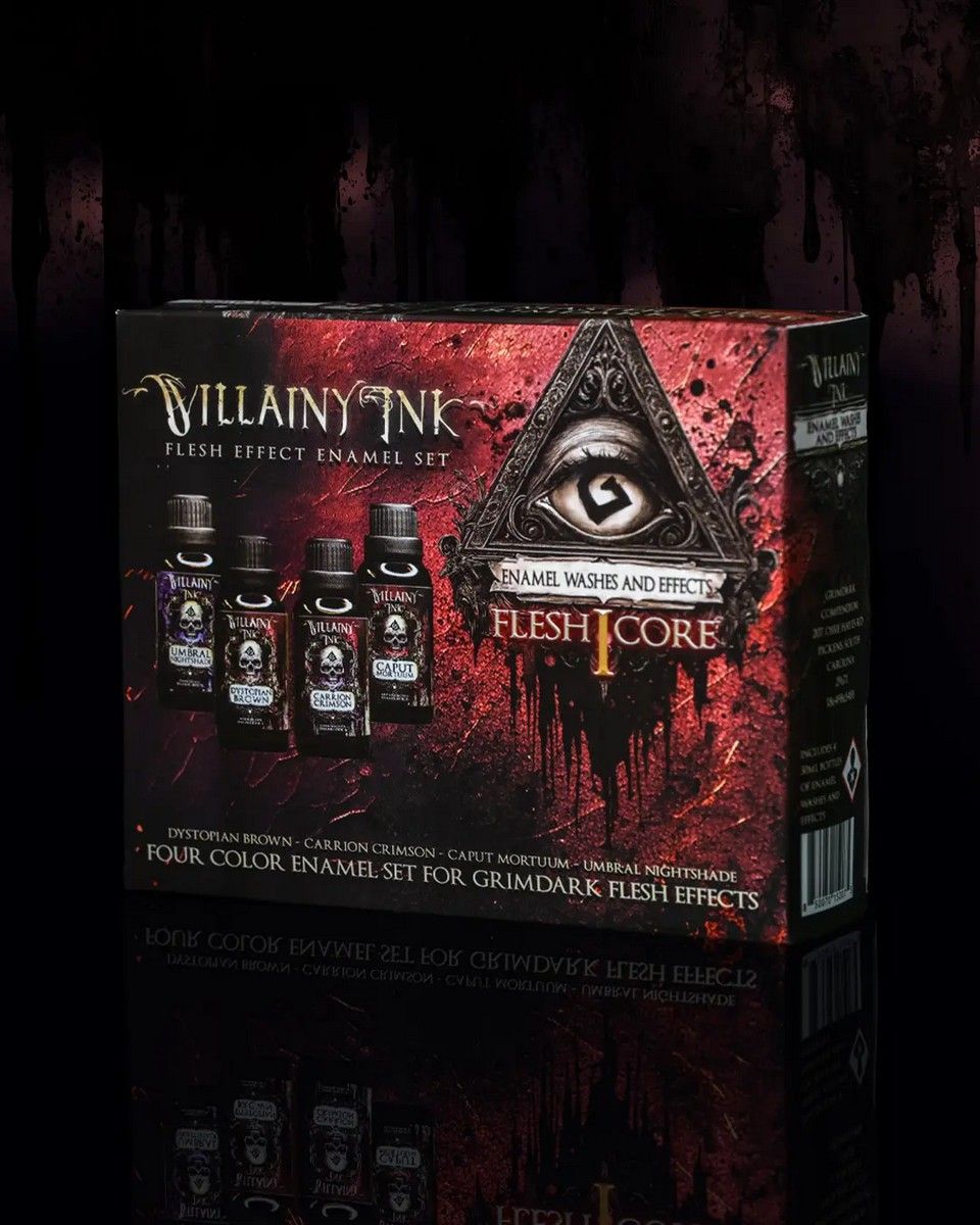 Flesh Core I Set: Villainy Ink