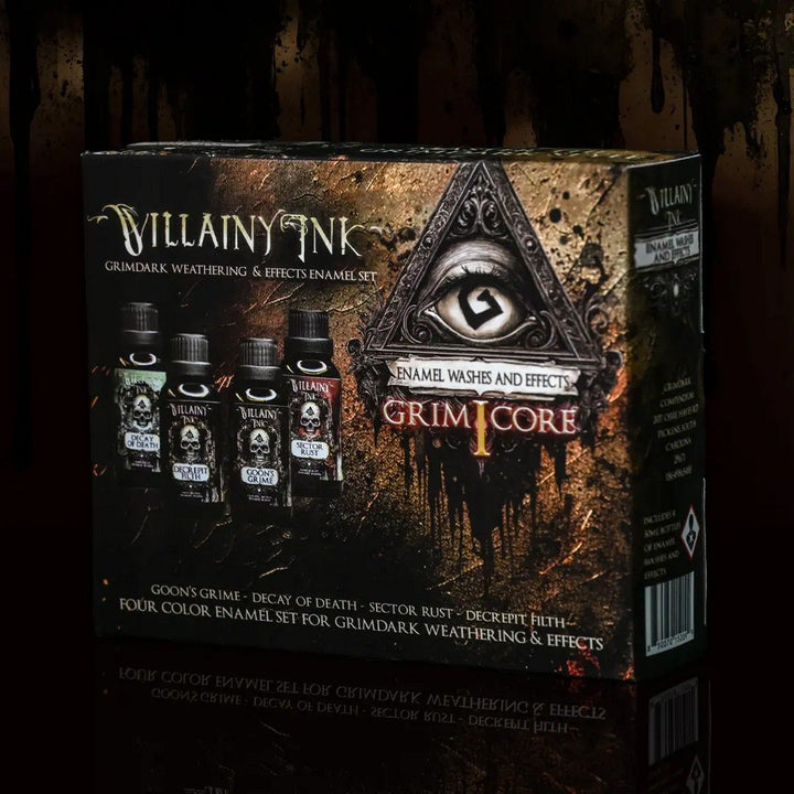 Grim Core I Set: Villainy Ink - Transportskadet