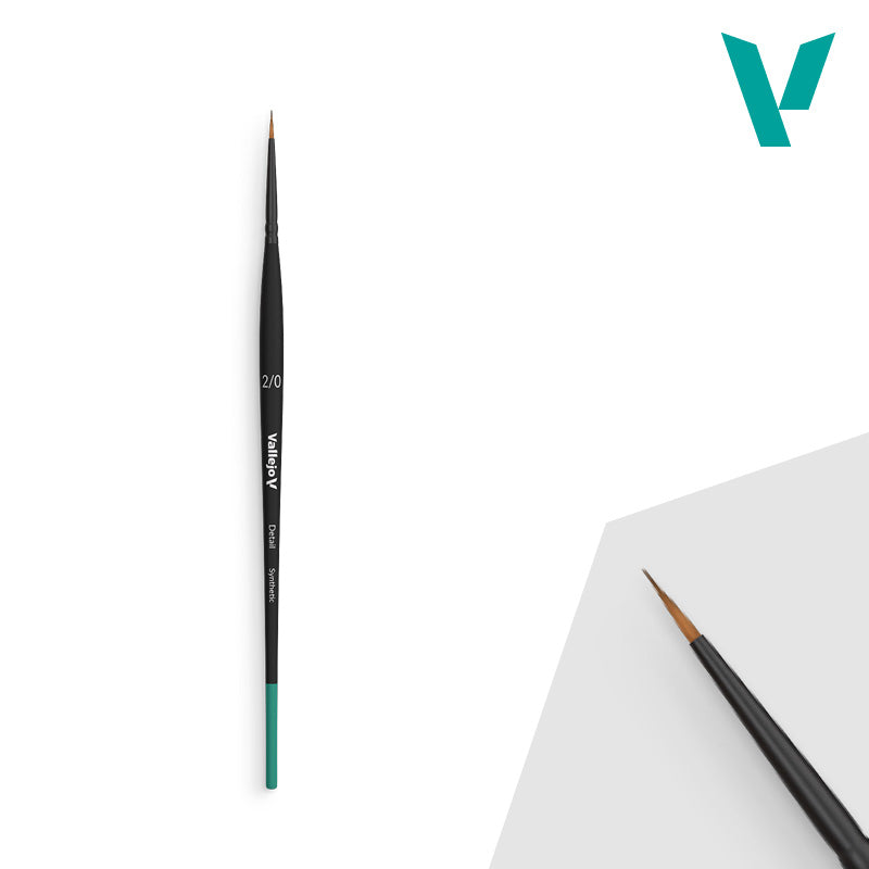 Vallejo Brushes: Detail No. 2/0 (B02020)