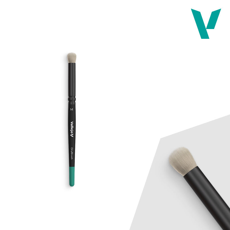Vallejo Brushes: Dry Brush Medium (B07002)