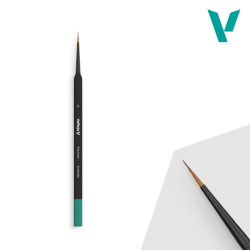 Vallejo Brushes: Precision No. 0 (B03000)