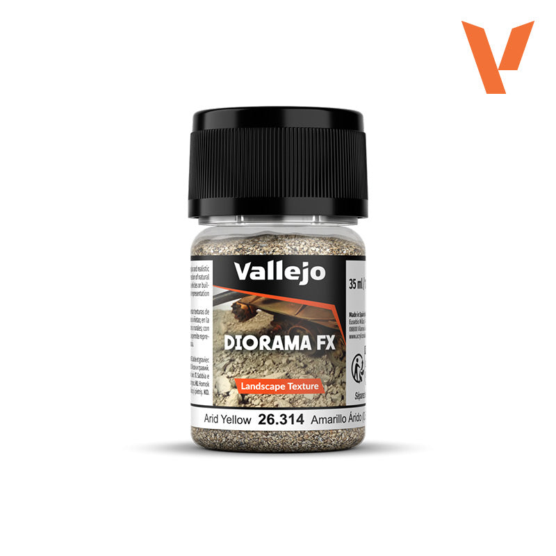 Vallejo Diorama FX: Arid Yellow 0,5-2mm (26.314)