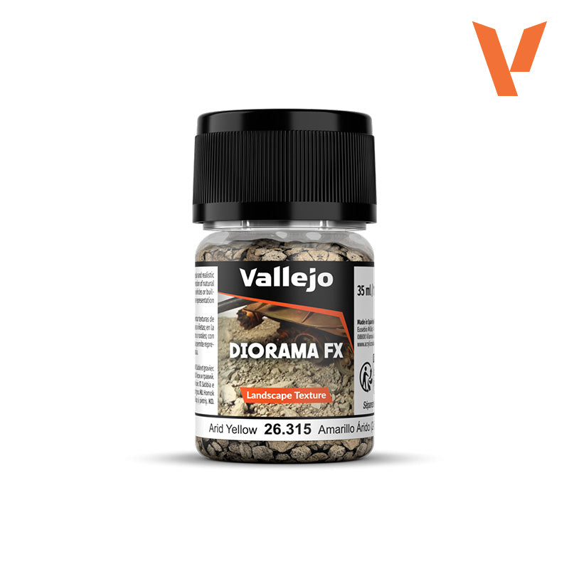 Vallejo Diorama FX: Arid Yellow 2-5mm (26.315)