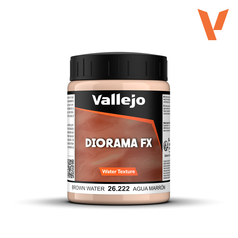 Vallejo Diorama FX: Brown Water (26.222)