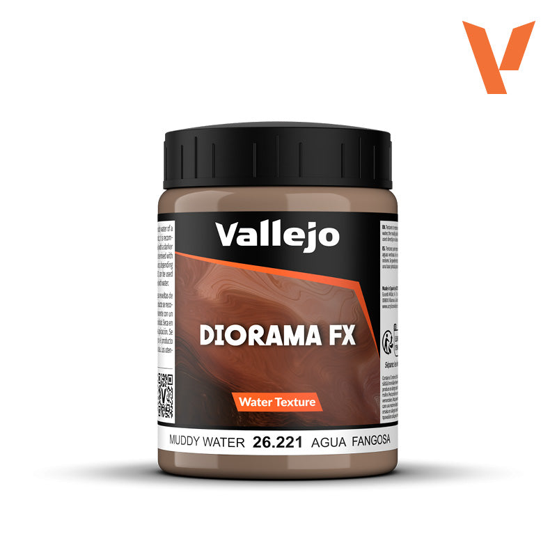Vallejo Diorama FX: Muddy Water (26.221)