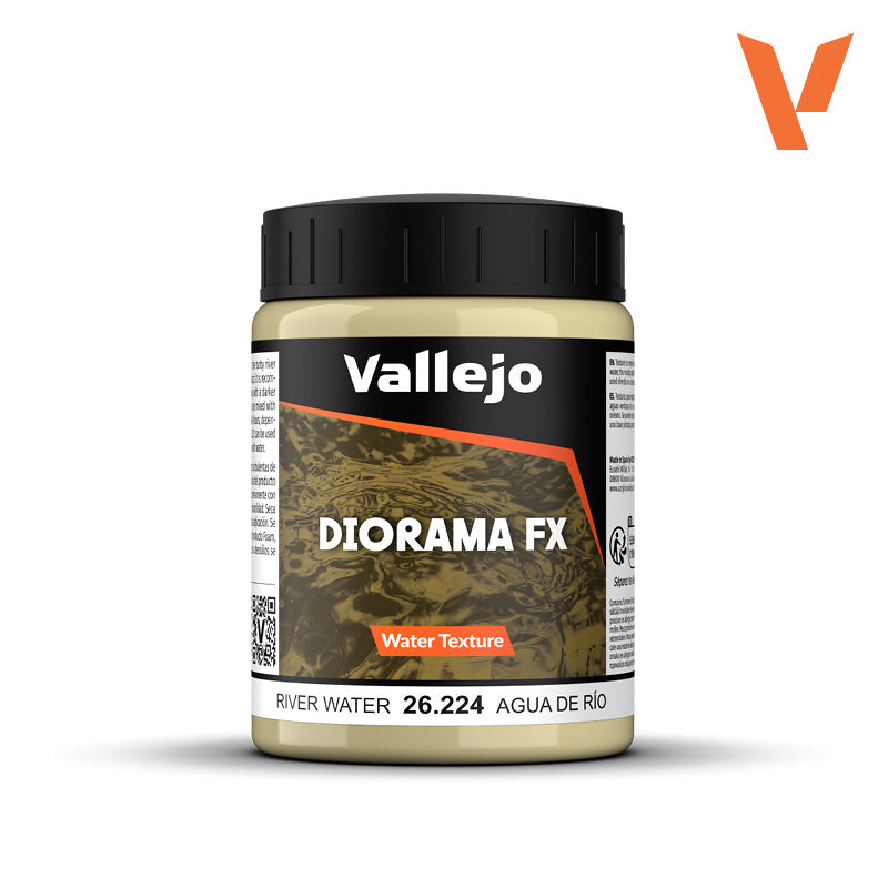 Vallejo Diorama FX: River Water (26.224)