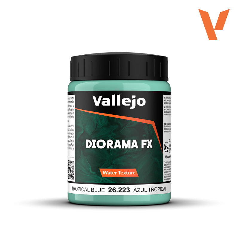 Vallejo Diorama FX: Tropical Blue (26.223)