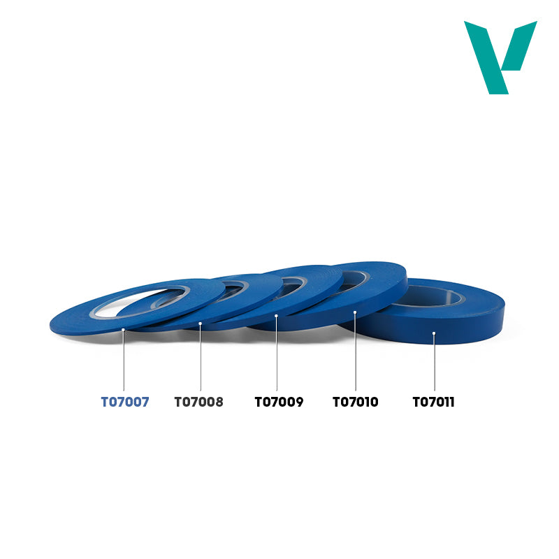 Vallejo Flexible Masking Tape 1mm x 18m (T07007)