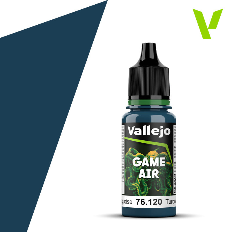 Vallejo Game Air: Abyssal Turquoise (76.120) (29)