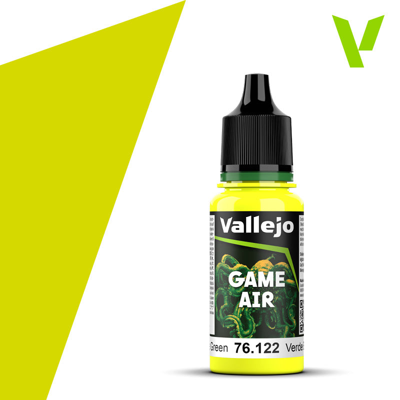 Vallejo Game Air: Bile Green (76.122) (33)