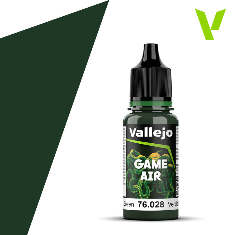 Vallejo Game Air: Dark Green (76.028) (36)