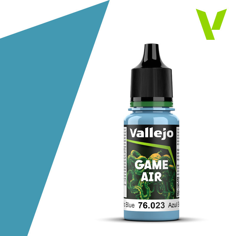 Vallejo Game Air: Electric Blue (76.023) (25)