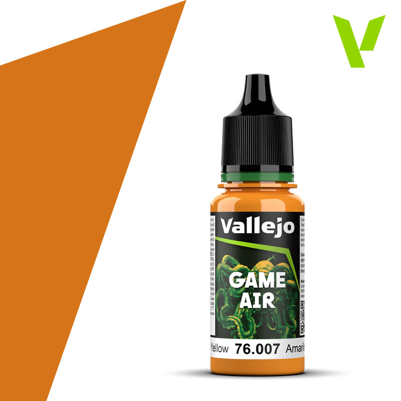 Vallejo Game Air: Gold Yellow (76.007) (11)