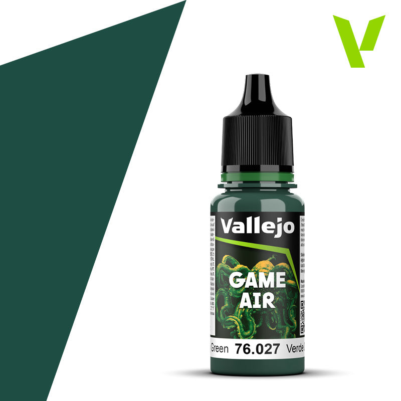 Vallejo Game Air: Scurvy Green (76.027) (32)