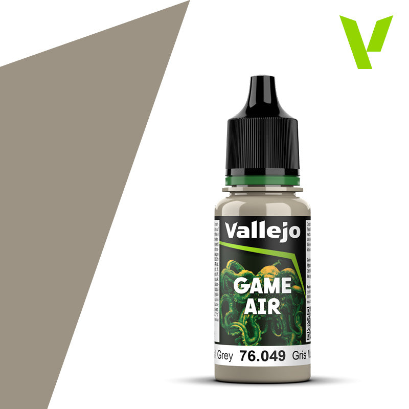 Vallejo Game Air: Stonewall Grey (76.049) (49)