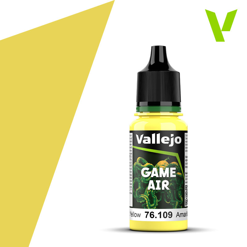 Vallejo Game Air: Toxic Yellow (76.109) (8)