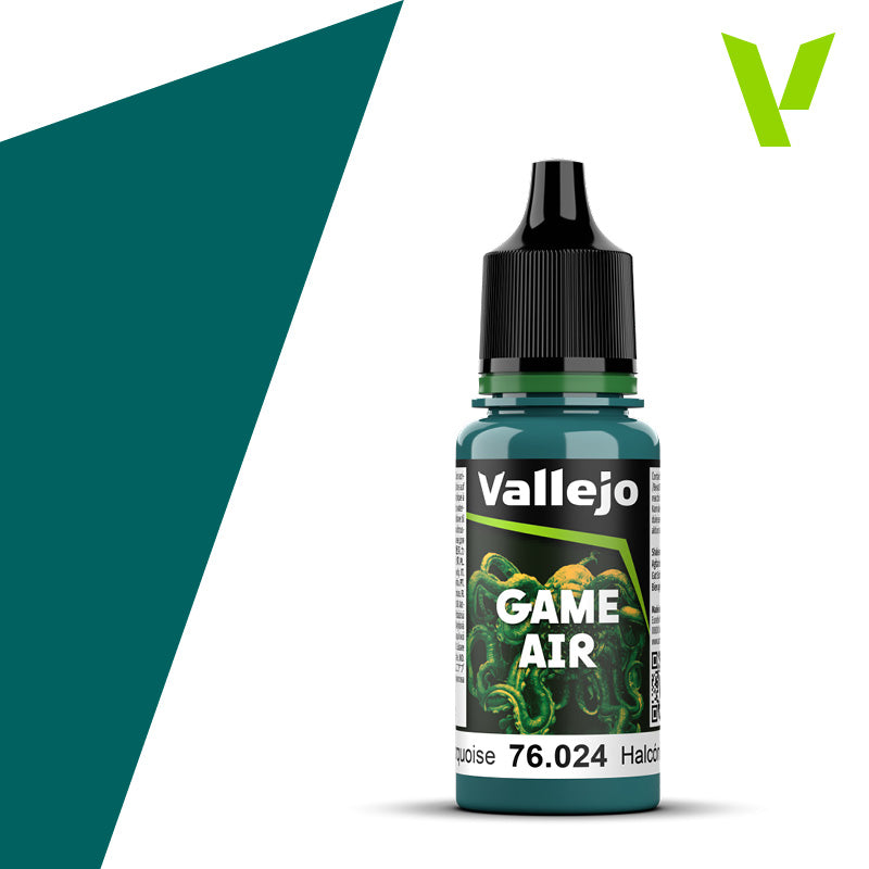 Vallejo Game Air: Turquoise (76.024) (28)