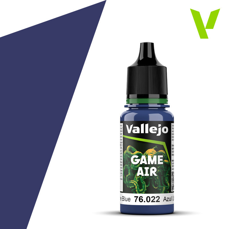Vallejo Game Air: Ultramarine Blue (76.022) (22)