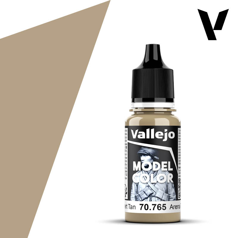 Vallejo Model Color: Desert Tan (70.765) (140)