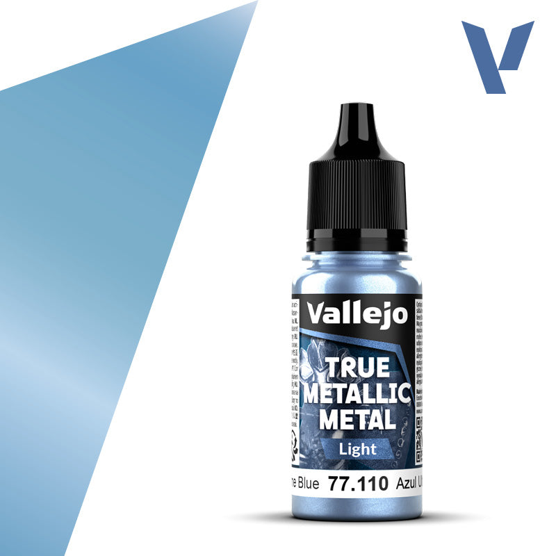 Vallejo True Metallic: Light - Ultramarine Blue (77.110)