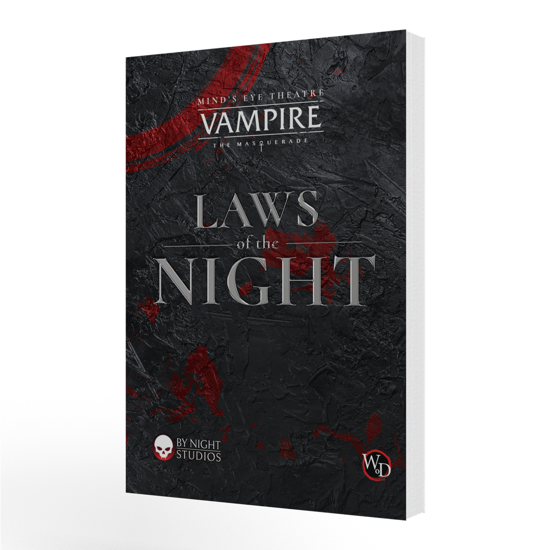 Vampire: The Masquerade Live Action Roleplaying Game - Laws of the Night